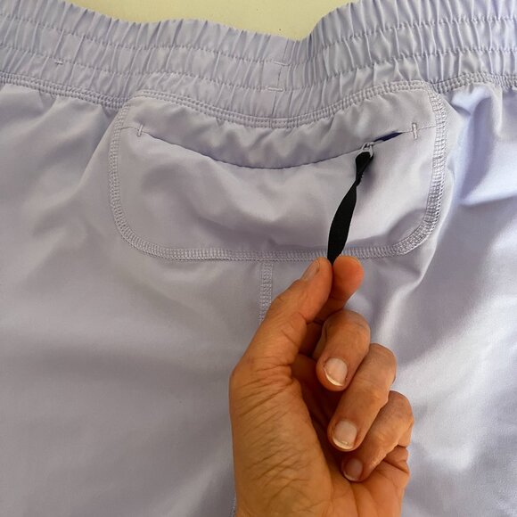 Adidas Womens Running Shorts Lilac S - Picture 2 of 4